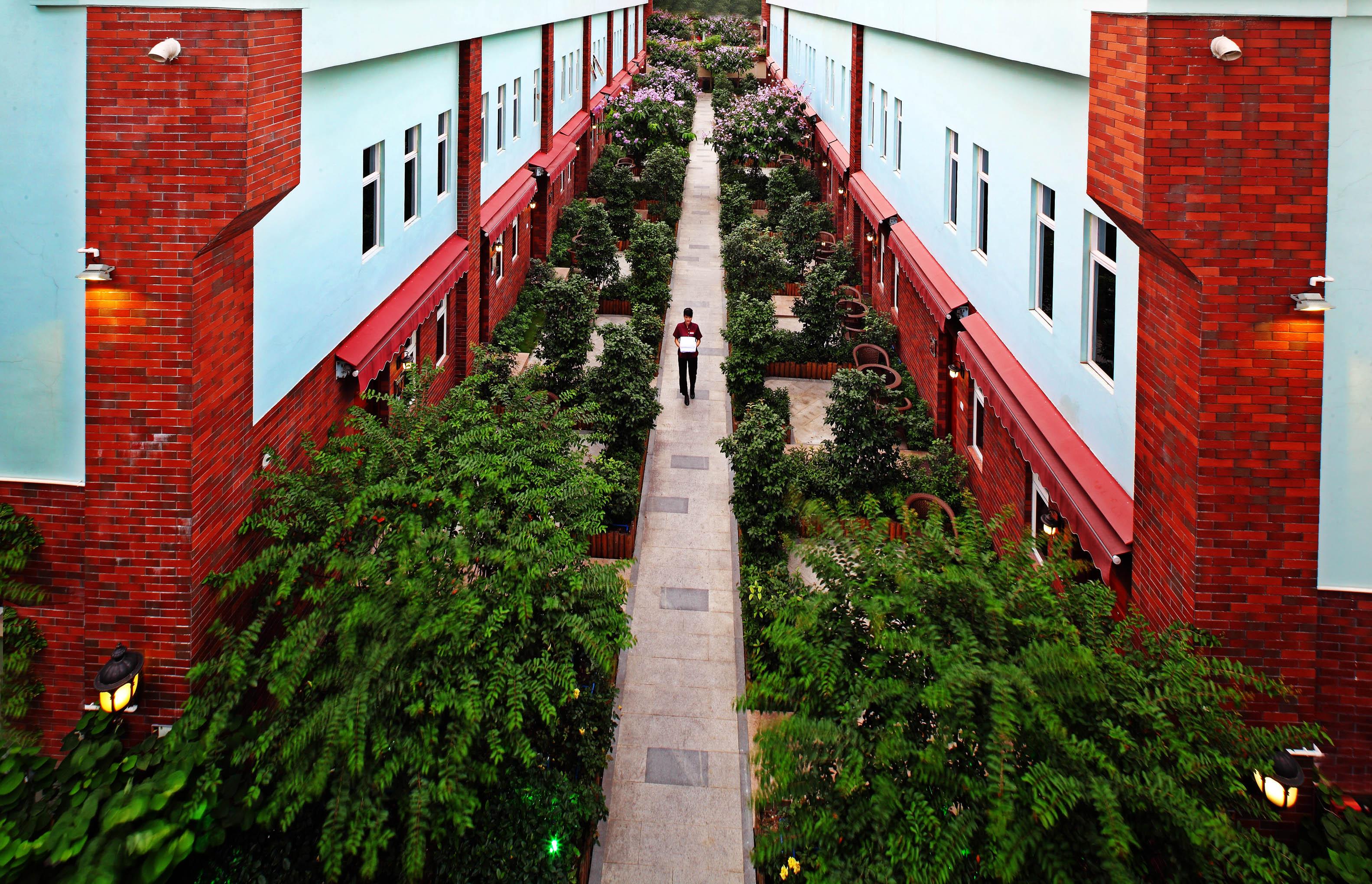 Royal Garden Hotel Kanton Zewnętrze zdjęcie