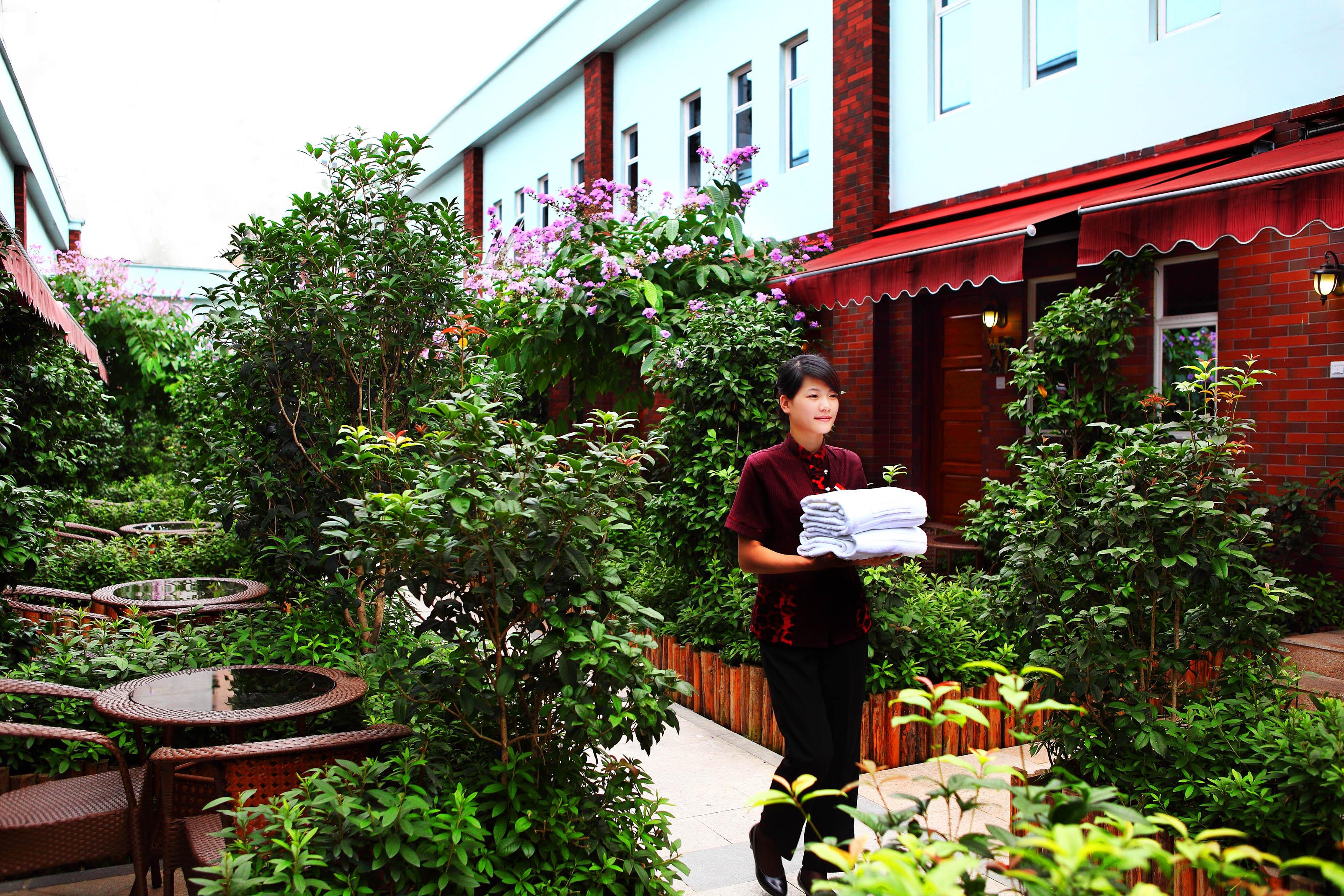 Royal Garden Hotel Kanton Zewnętrze zdjęcie