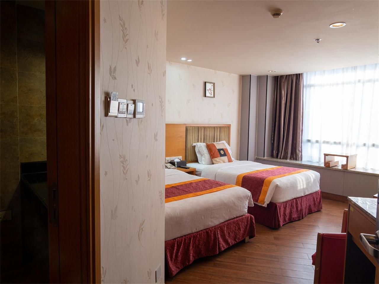 Royal Garden Hotel Kanton Zewnętrze zdjęcie