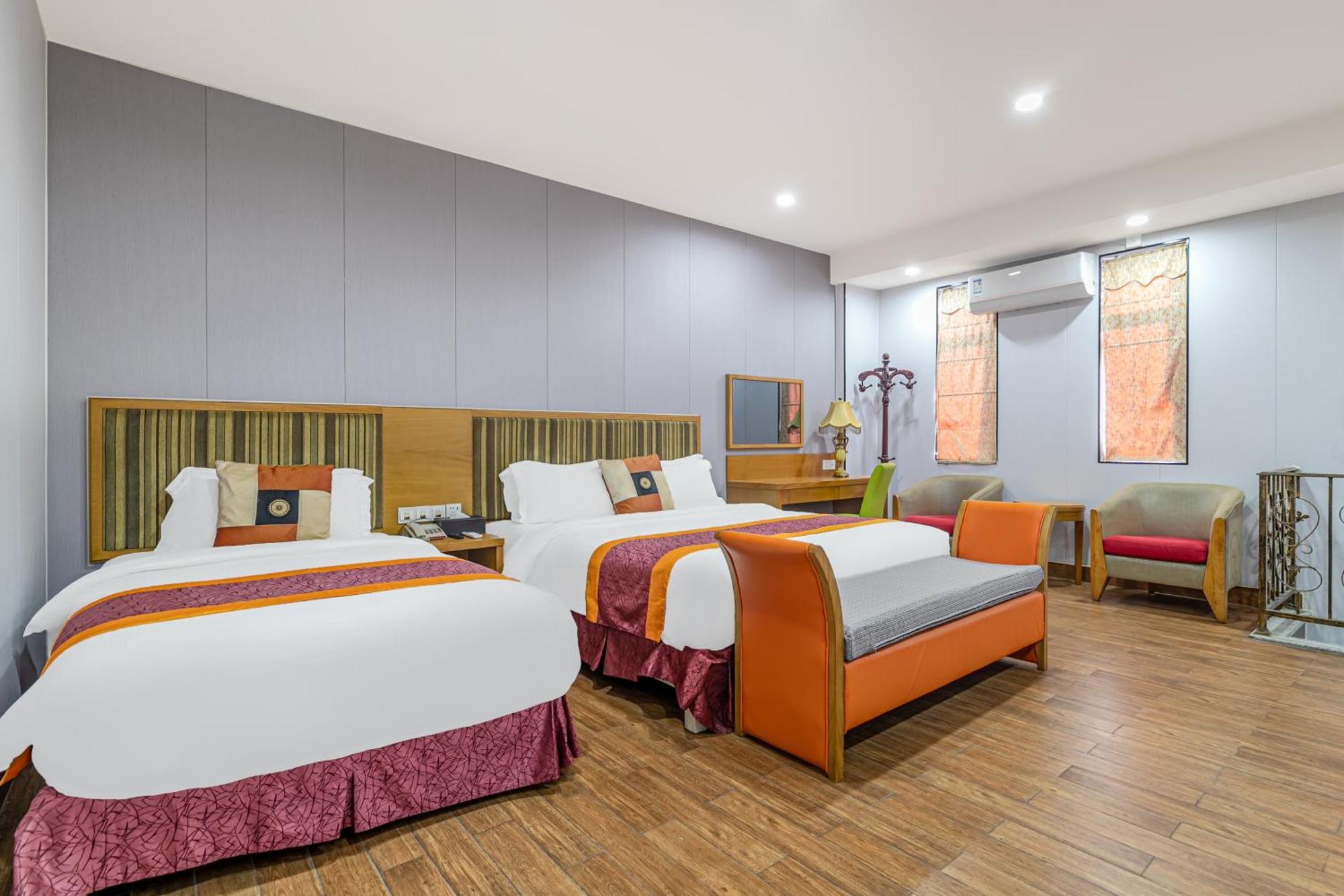 Royal Garden Hotel Kanton Zewnętrze zdjęcie