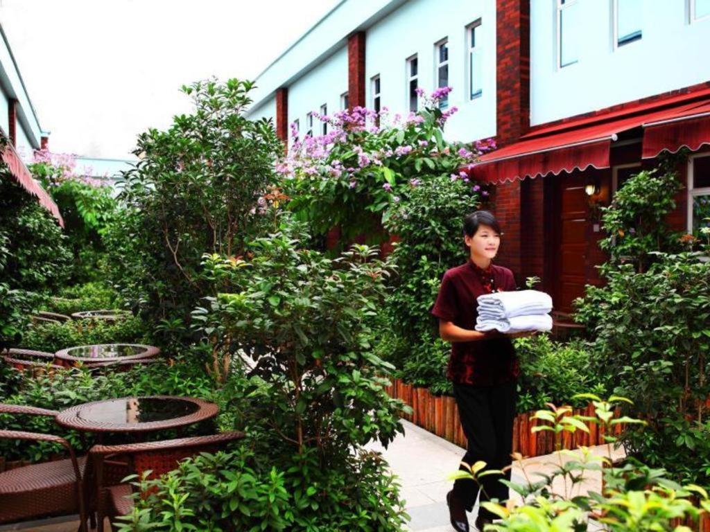 Royal Garden Hotel Kanton Zewnętrze zdjęcie